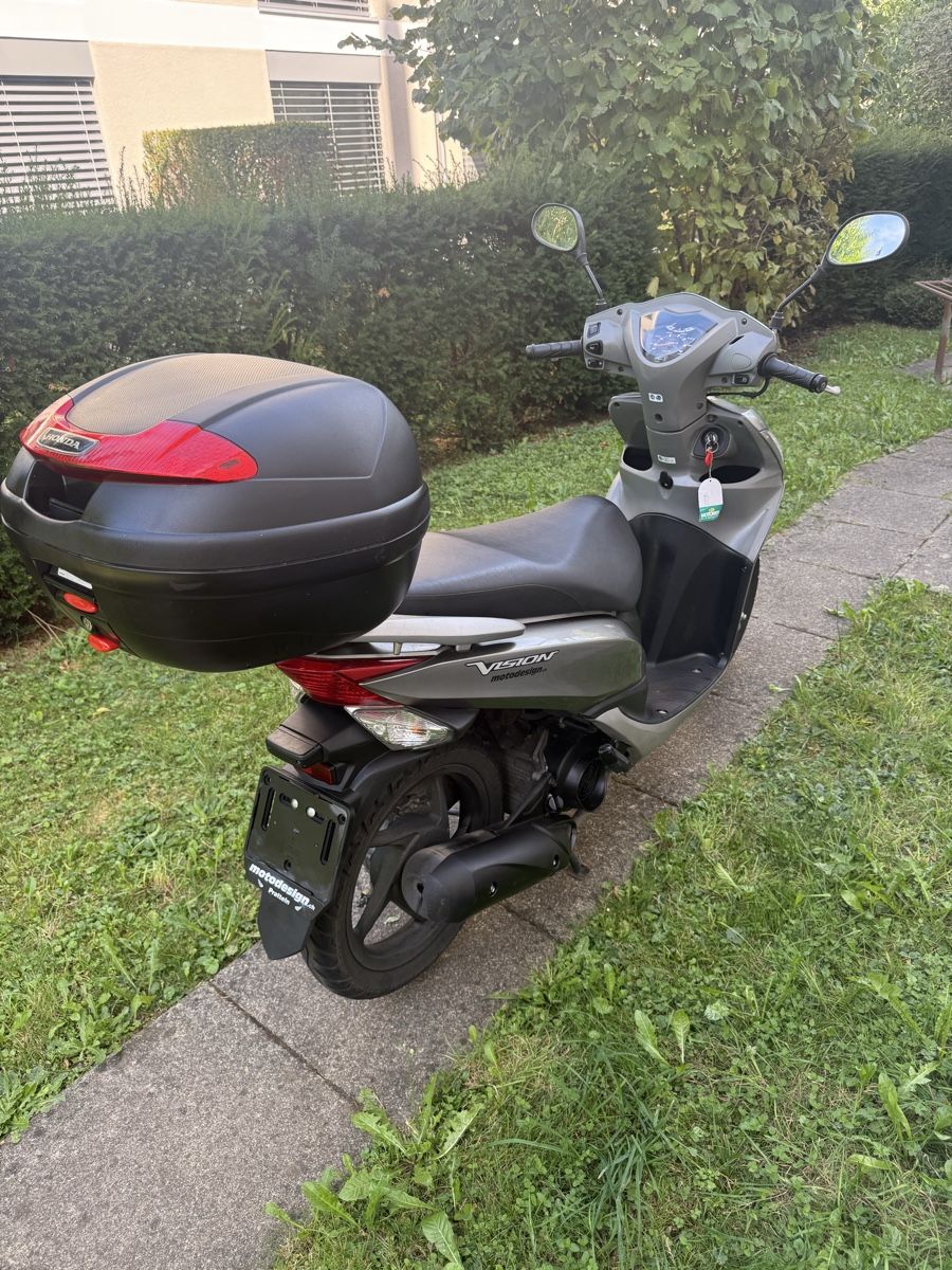 Honda Scooter: HONDA NSC 110 WH – Difettoso da Winterthur venduto da Fabio_46 7