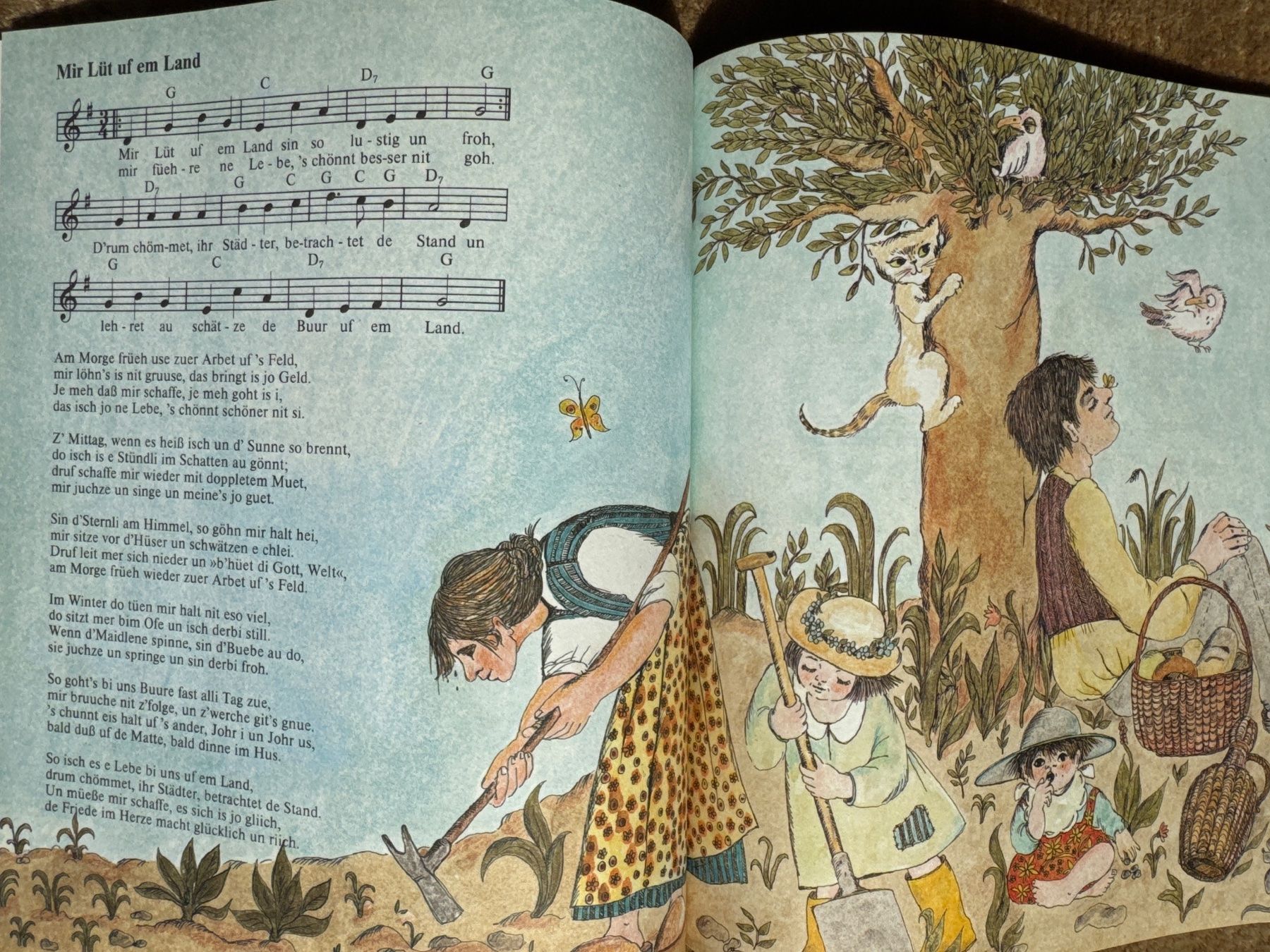 Libri: In Mueters Stübeli - Ein Lieder-Bilderbuch – Usato da Aarau venduto da Kilauea 5