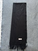 Warm Winter Scarf: Luxurious Black Cashmere, Excellent