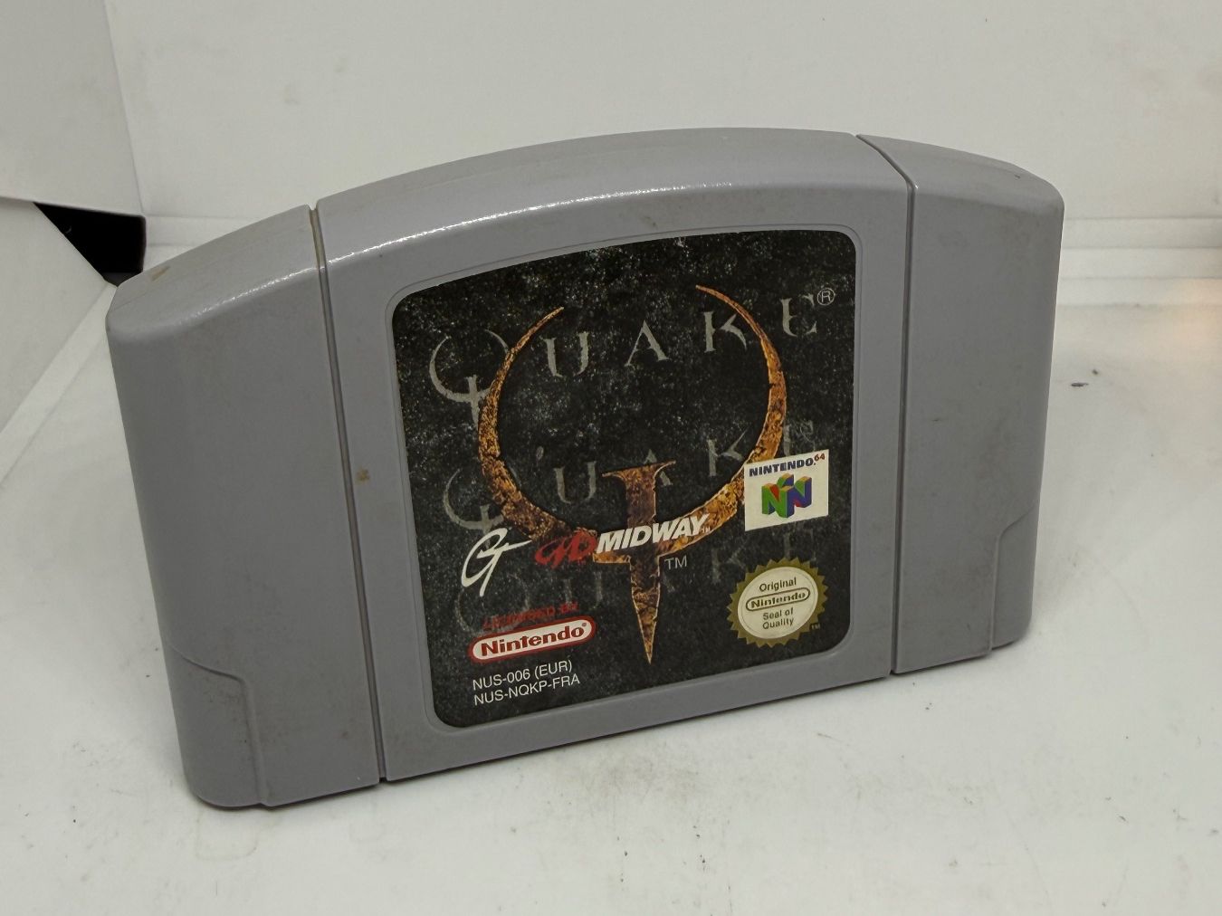 Nintendo Giochi: Quake N64 Nintendo – Usato da Dietlikon venduto da NESFEVER