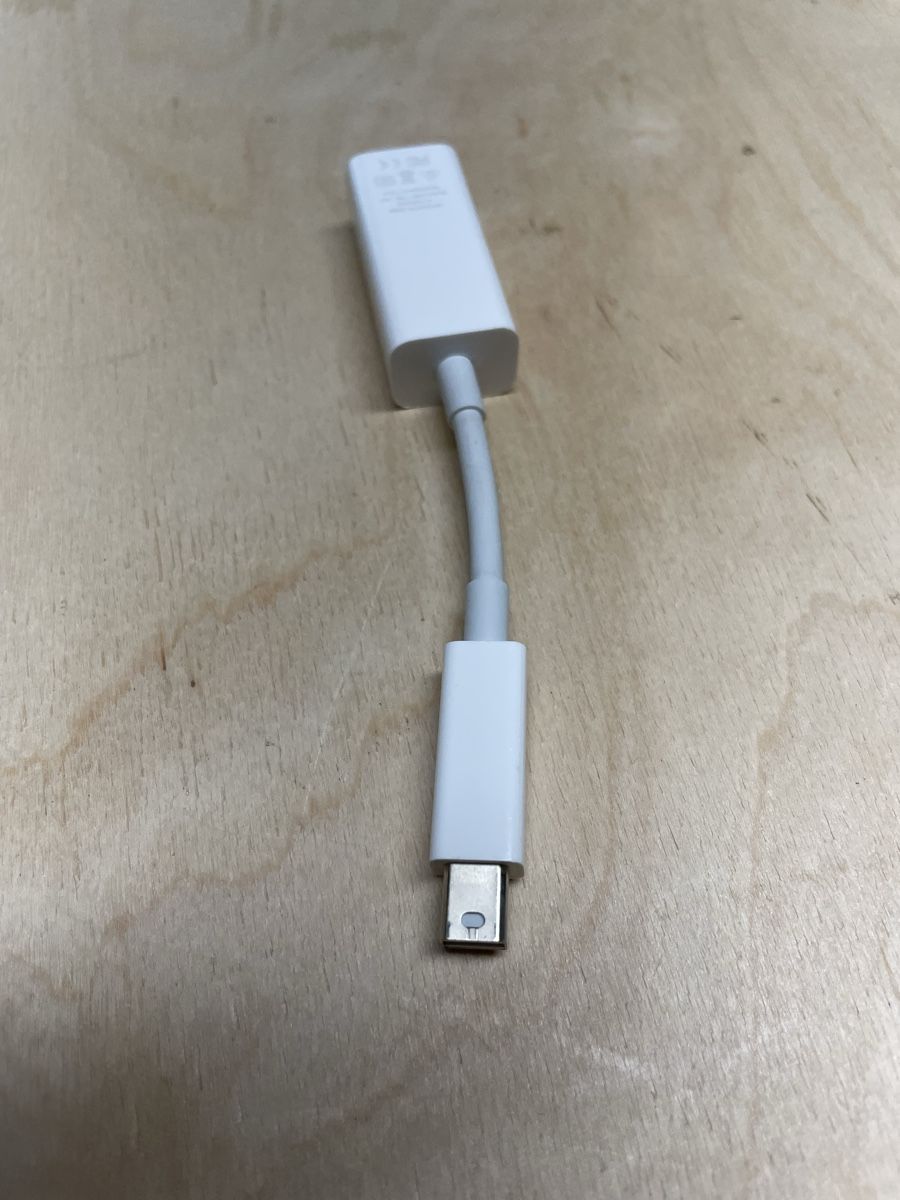 Apple Unità & Adattatore: Apple Thunderbolt Firewire adapter – Usato da Thun venduto da vapiz 3