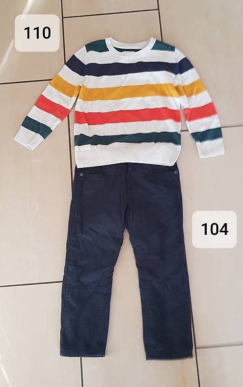 Pantaloni: Pantaloni e maglioncino per bambino – Usato da Tesserete venduto da mpo_57tg