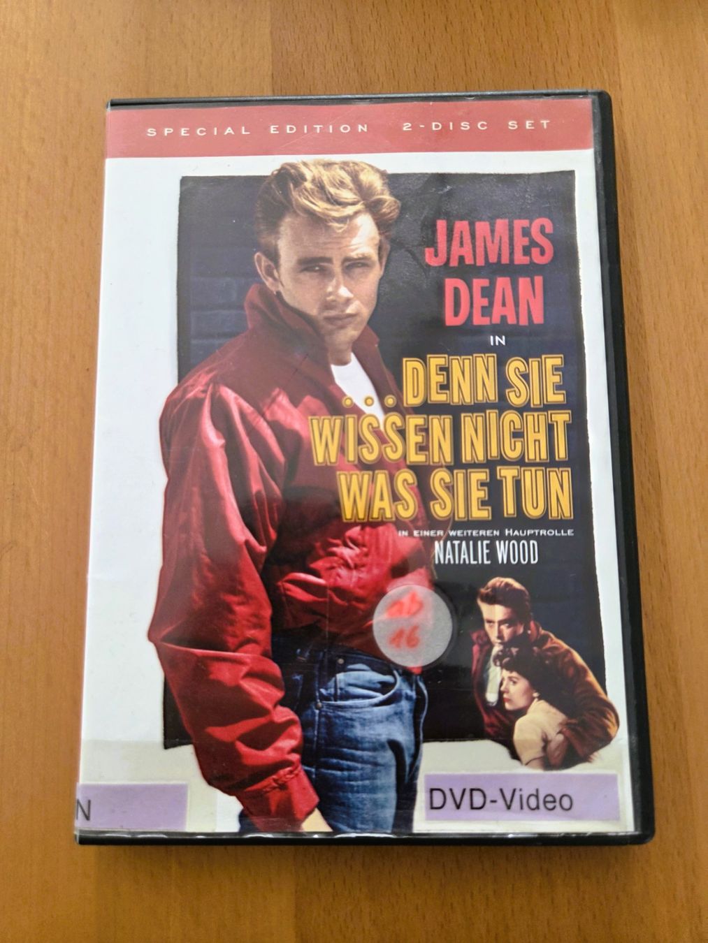 Tutti i DVDs: JAMES DEAN - 2x DVD – Usato da Brüttisellen venduto da Nighttrain