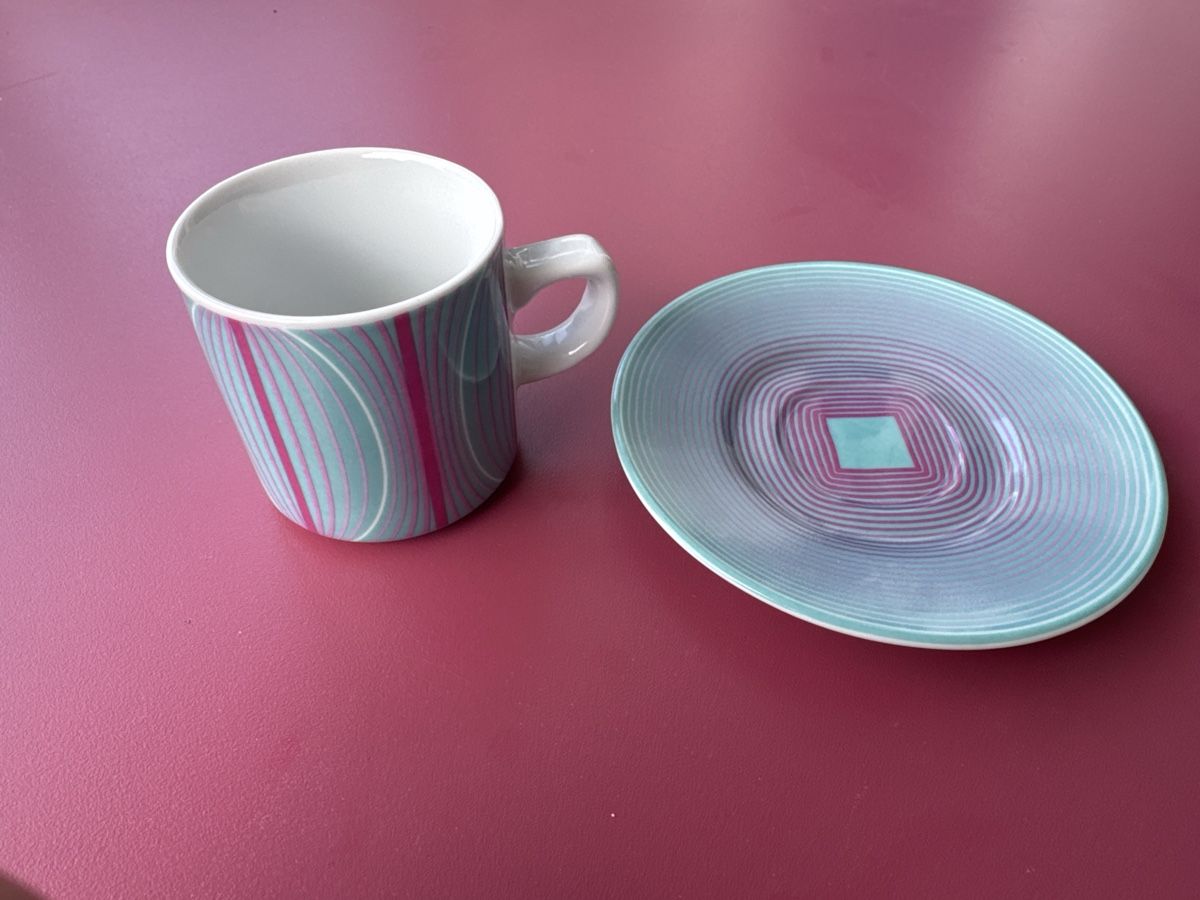 Pfister Tassen: Espressotasse mit Unterteller Pfister Design 2013/2014 – Neu (gemäss Beschreibung) aus Unterentfelden von Loonah 1