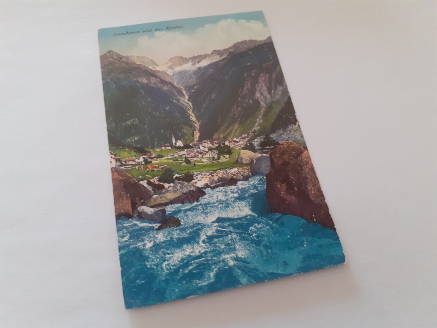 Cartes postales: GOESCHENEN und das RIENTAL – D'occasion à Winterthur par Ornyx7