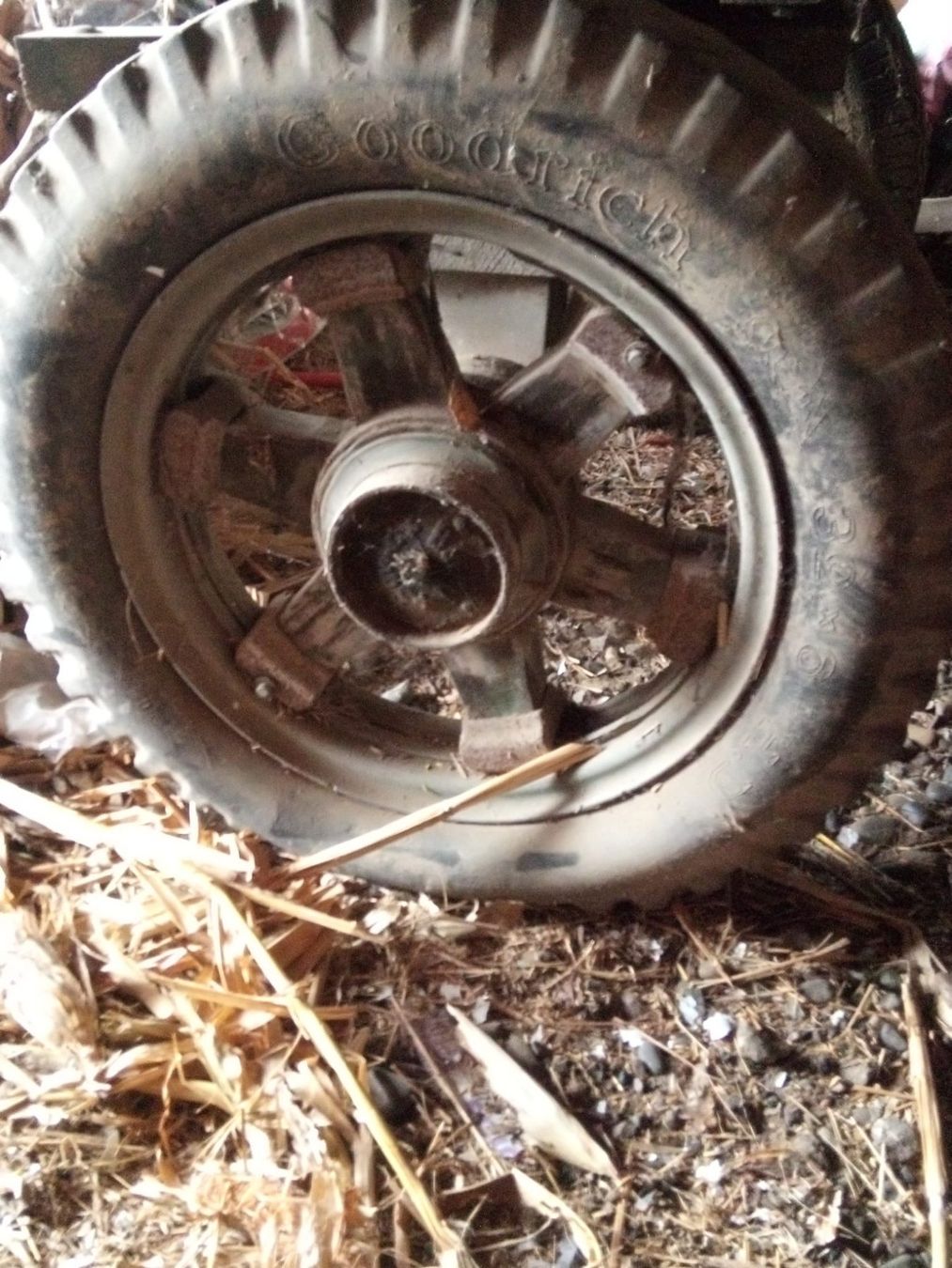 Rimorchi: Brückenwagen mit Holzspeichenrädern – Difettoso da Endingen venduto da joe_xp29 3