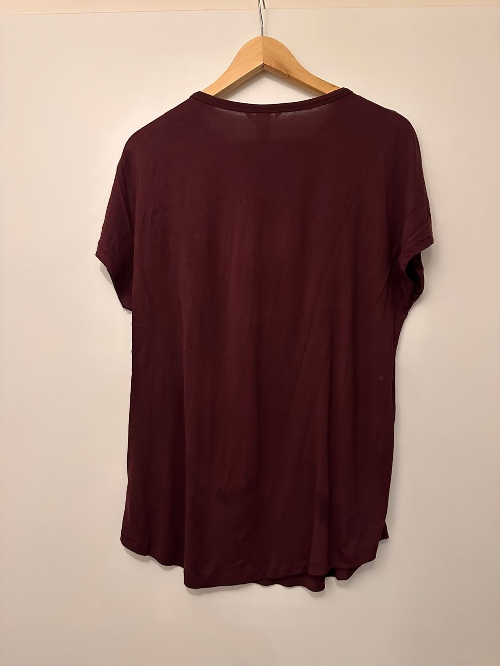 H&M T-Shirts: H&M Basic Shirt Grösse L – Gebraucht aus Illnau von dstoll76 1
