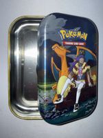 Pokémon Trading Card Game Metal Box Leon & Charizard Editi