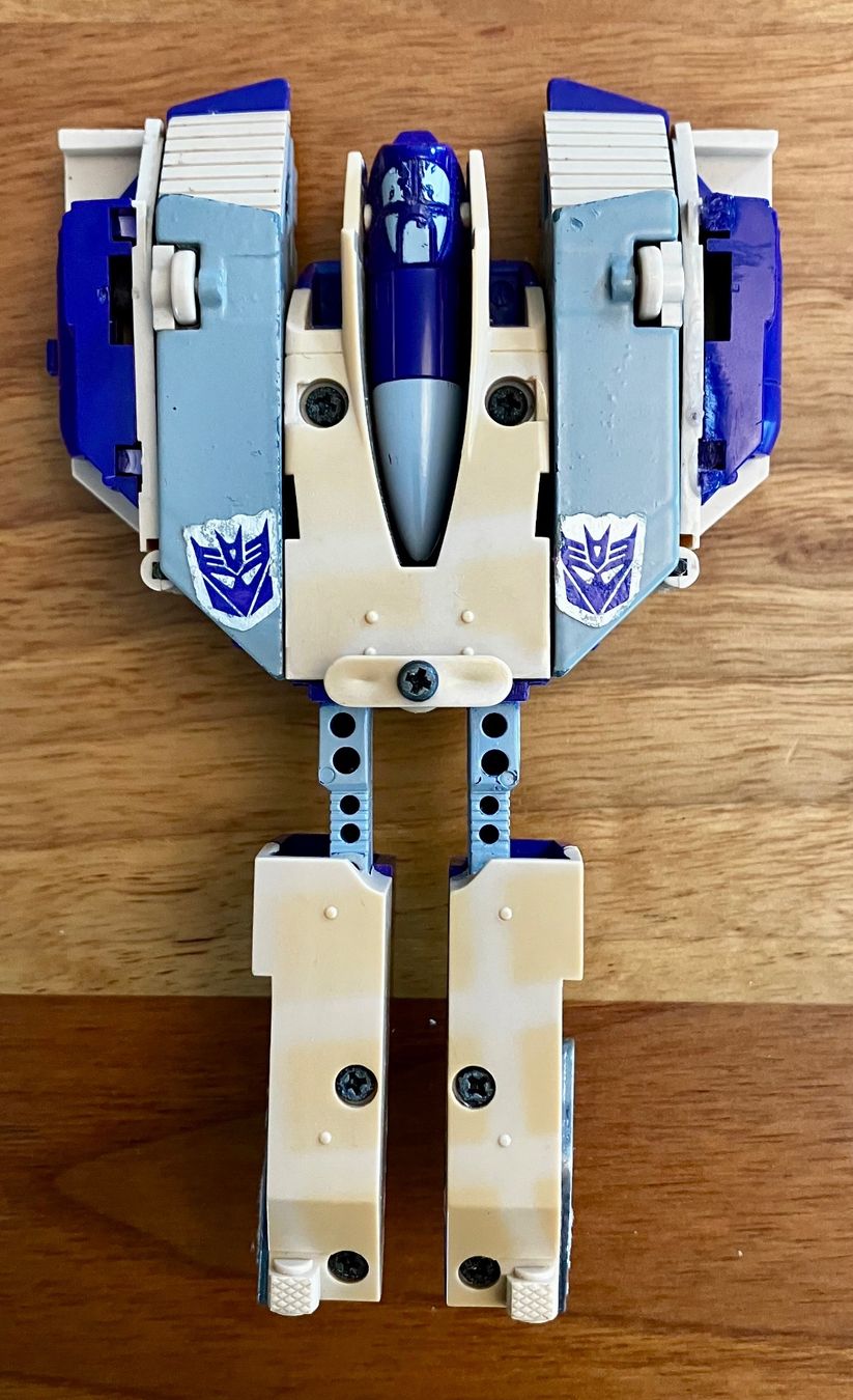 Hasbro Giocattoli: Transformers (G1): Triple Changers / Blitzwing – Usato da Wabern venduto da SuperKingChris 3