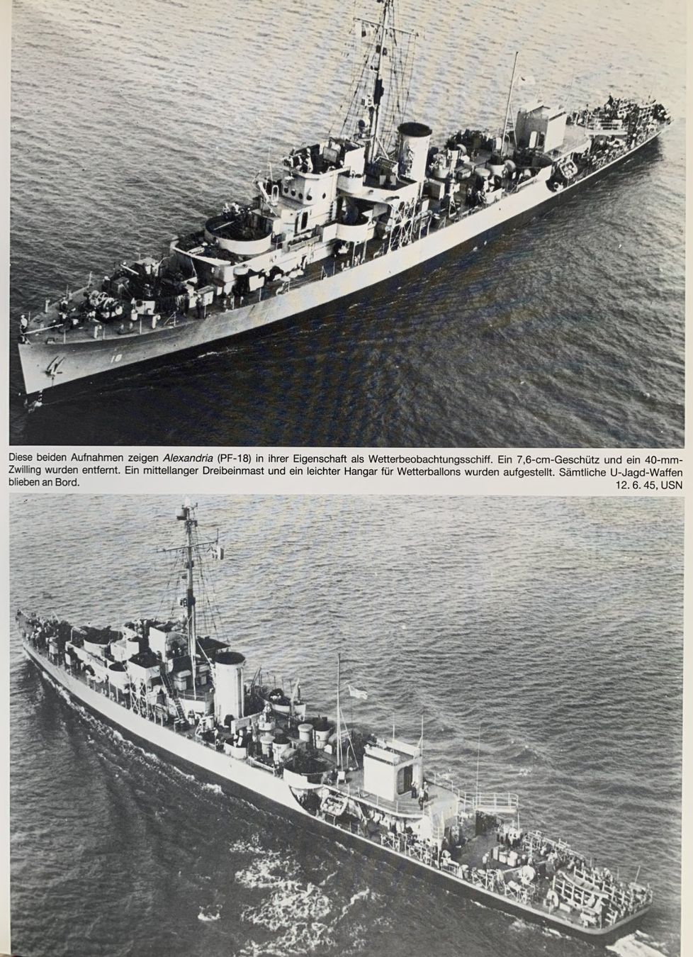 Libri: Geleitschiffe der US Navy – Usato da Ebnat-Kappel venduto da pourlemerite 2
