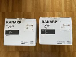 2x Wandlampe RANARP Ikea originalverpackt