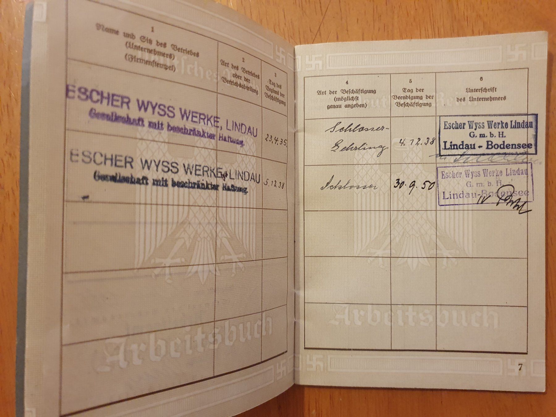 Libri: Germania arbeitsbuch 1935 – Usato da Pregassona venduto da eld_st6b 2
