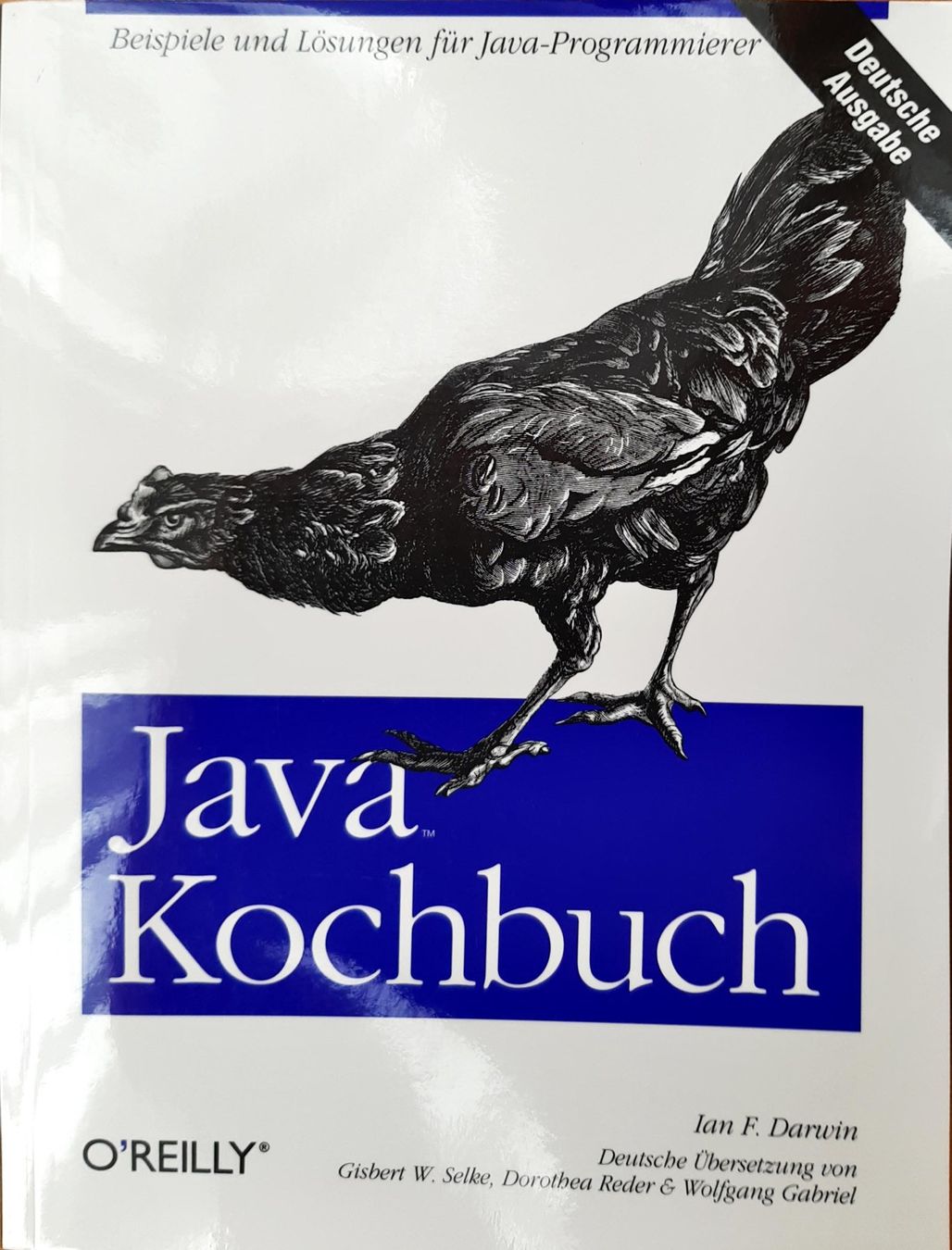 Bücher: Java Kochbuch / Java Design Patterns – Neu (gemäss Beschreibung) aus Niederhasli von pri_62hf