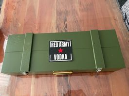 Red Army Vodka-Set Kalaschnikov