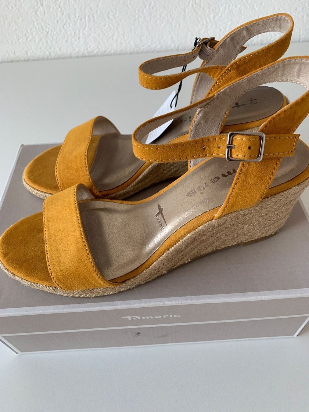 Tamaris Scarpe da donna: Tamaris - Keilsandalen – Nuovo e nell'imballaggio originale da Geuensee venduto da Gagisi 1