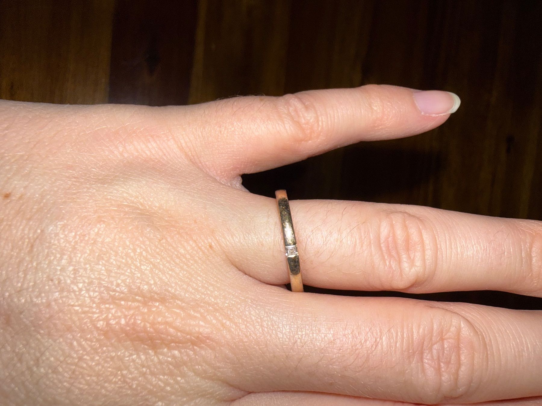 Ringe: 925 Silber goldiger Ring – Gebraucht aus Bottmingen von Itsclaire 5