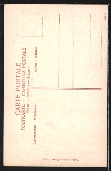 Cartoline postali: Bad Pfäfers, Blick von der Taminaschluc – Usato da Berlin venduto da bartko-reher 1