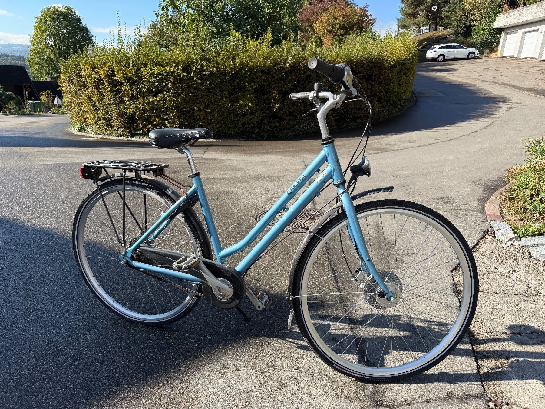 Cresta Biciclette: Cresta Largo Damenfahrrad – Usato da Weiningen ZH venduto da Carina123