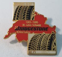 Z984 - Pin Expedia. S-01 30 Jahre Schweiz Bridgestone RE 71