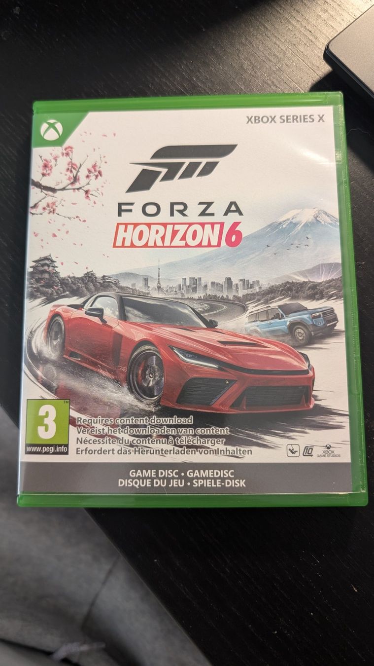 Microsoft Giochi: Forza Horizon 6 – Nuovo (secondo la descrizione) da St-Cergue venduto da Stekuff73