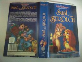 Walt Disney - Susi und Strolch - VHS