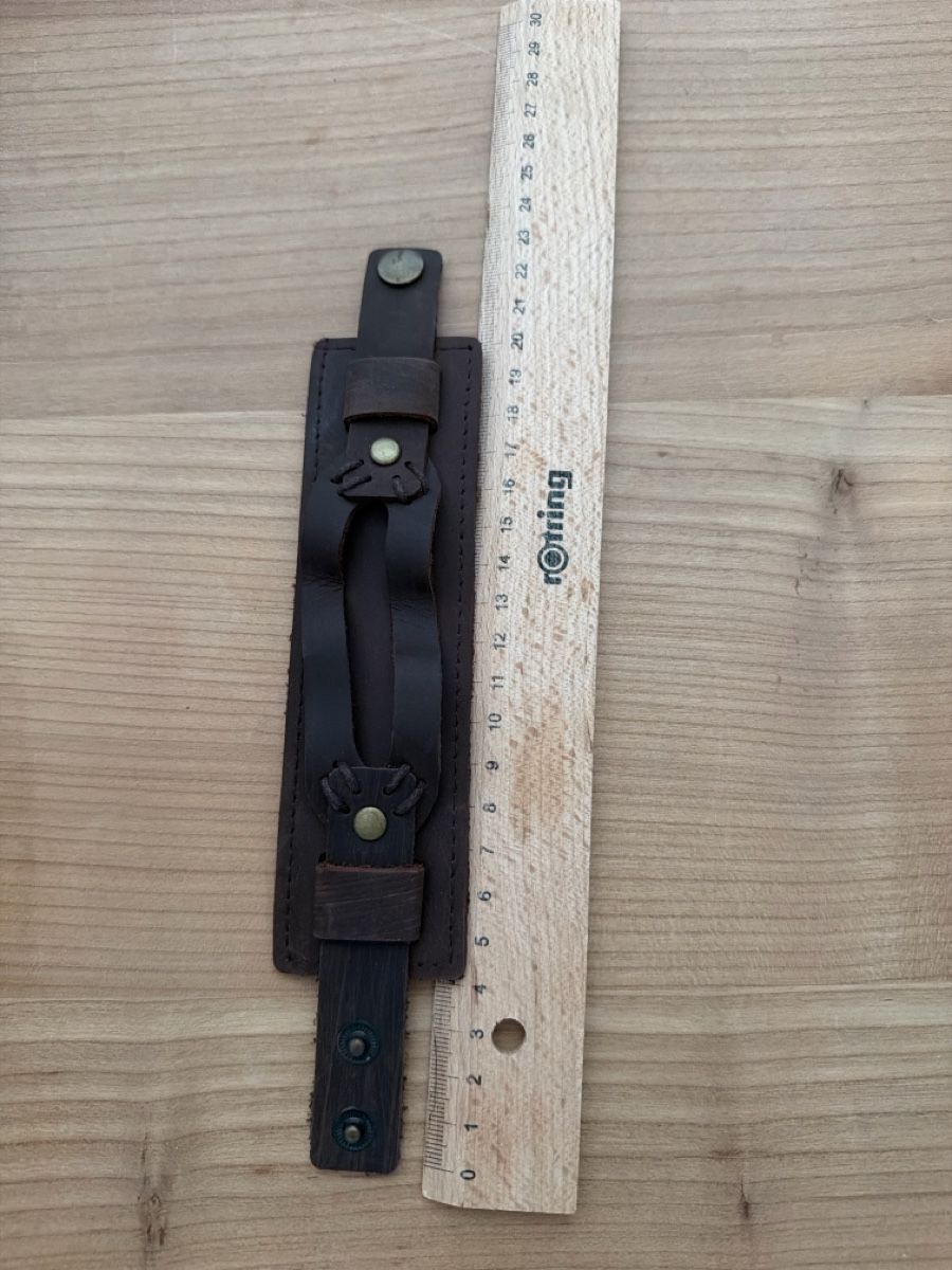 Armbänder & -reifen: Leder-Armband  – Gebraucht aus Münchenstein von mjaaxx 2