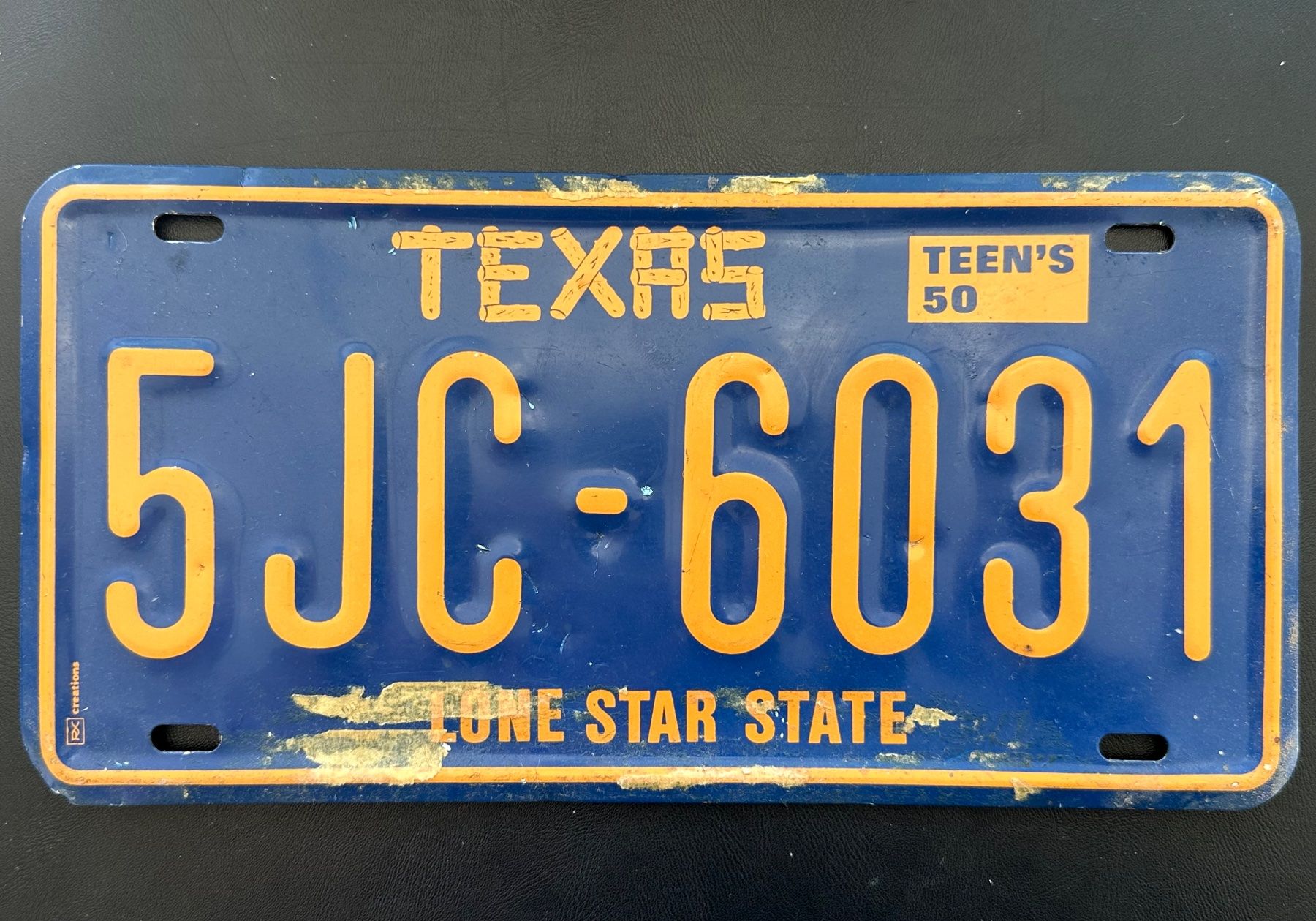 Insegne: Autonummer Texas USA – Usato da Seltisberg venduto da quadartswiss