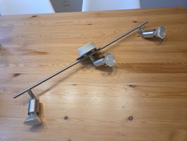 3er Deckenlampe, Top Zustand, inkl. Spots
