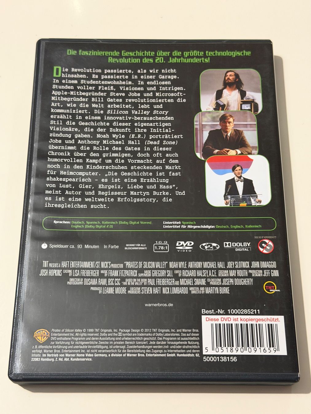 Tutti i DVDs: Die Silicon Valley Story DVD – Nuovo (secondo la descrizione) da Altstätten SG venduto da sheamus 1