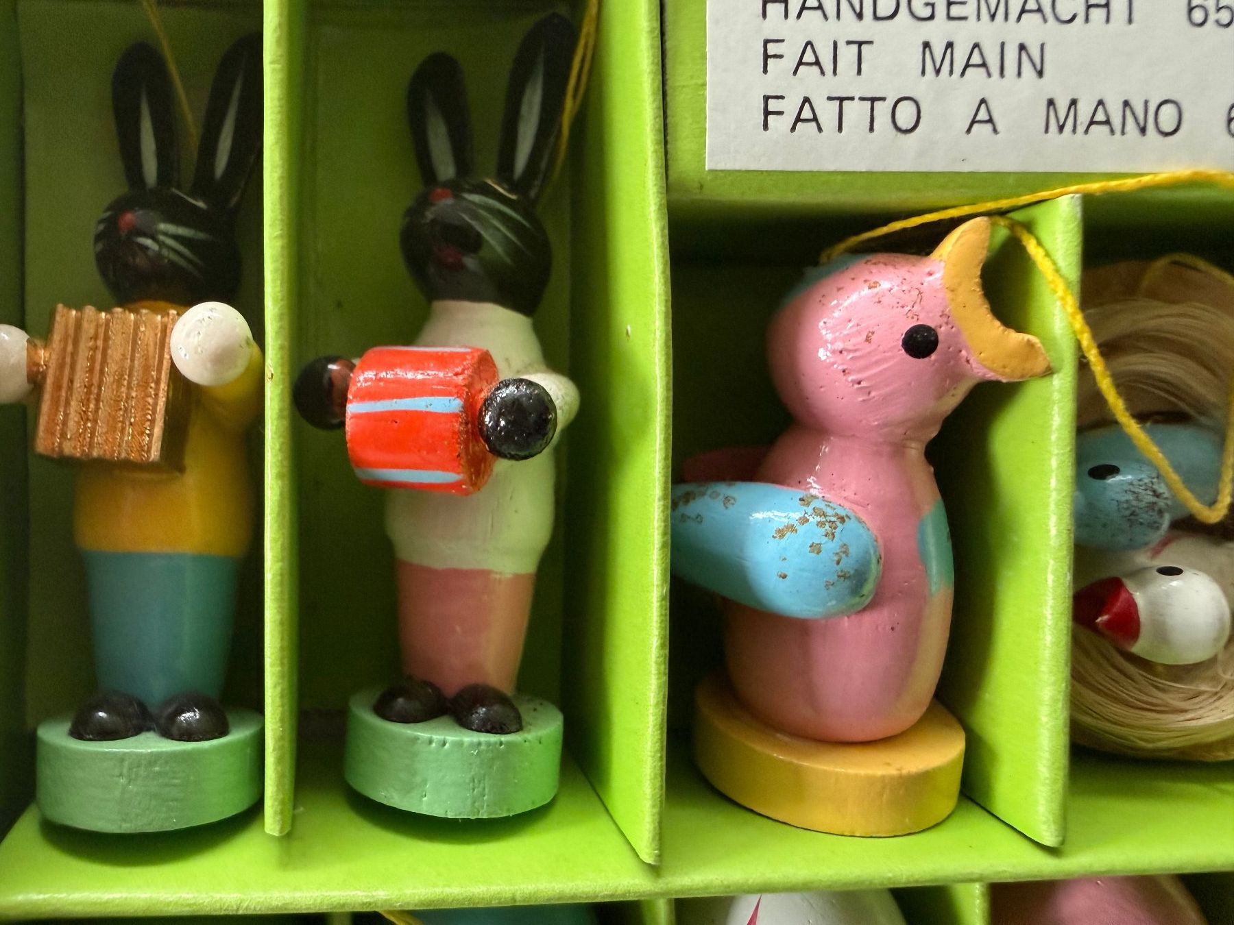 Tutte le decorazioni: Vintage Osterdekoration Holz – Usato da Kirchdorf AG venduto da coco123 2