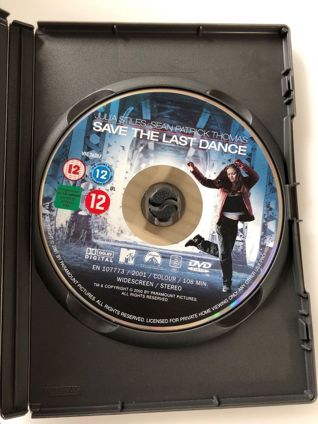 Tutti i DVDs: DVD - SAVE THE LAST DANCE – Usato da Gommiswald venduto da Aloha.Spirit 3