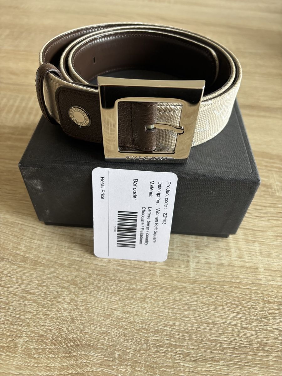 Bulgari Cinture: Ceinture Bulgari – Nuovo (secondo la descrizione) da Ostermundigen venduto da Delphine74 2