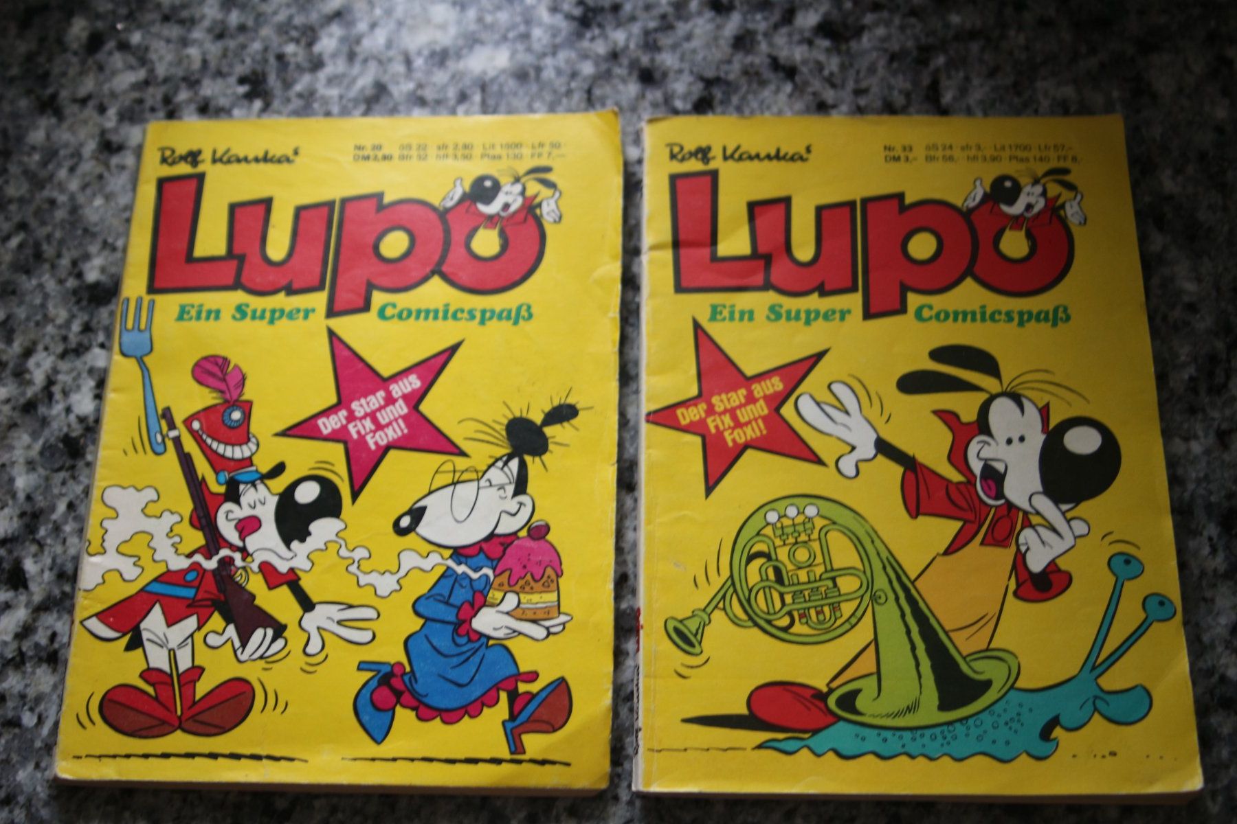 Fumetti: Lupo – Usato da Benglen venduto da polli77