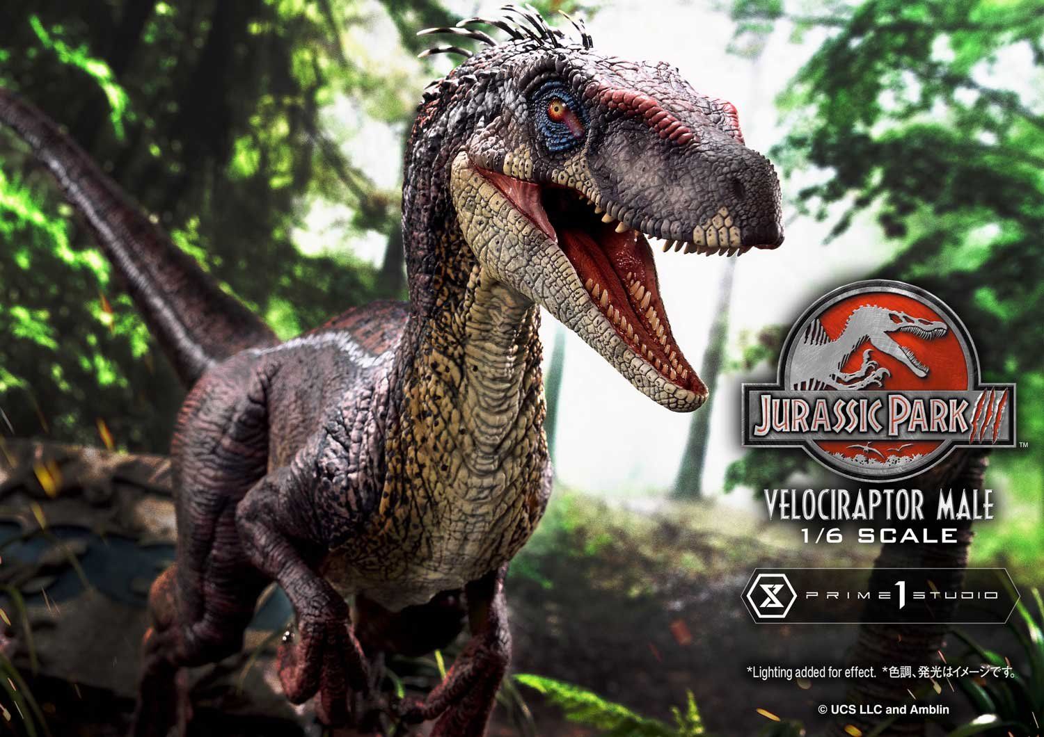 Statuette: Jurassic Park  Vélociraptor bonus version Prime one studio – Nuovo e nell'imballaggio originale da morges venduto da pog_k72y 2