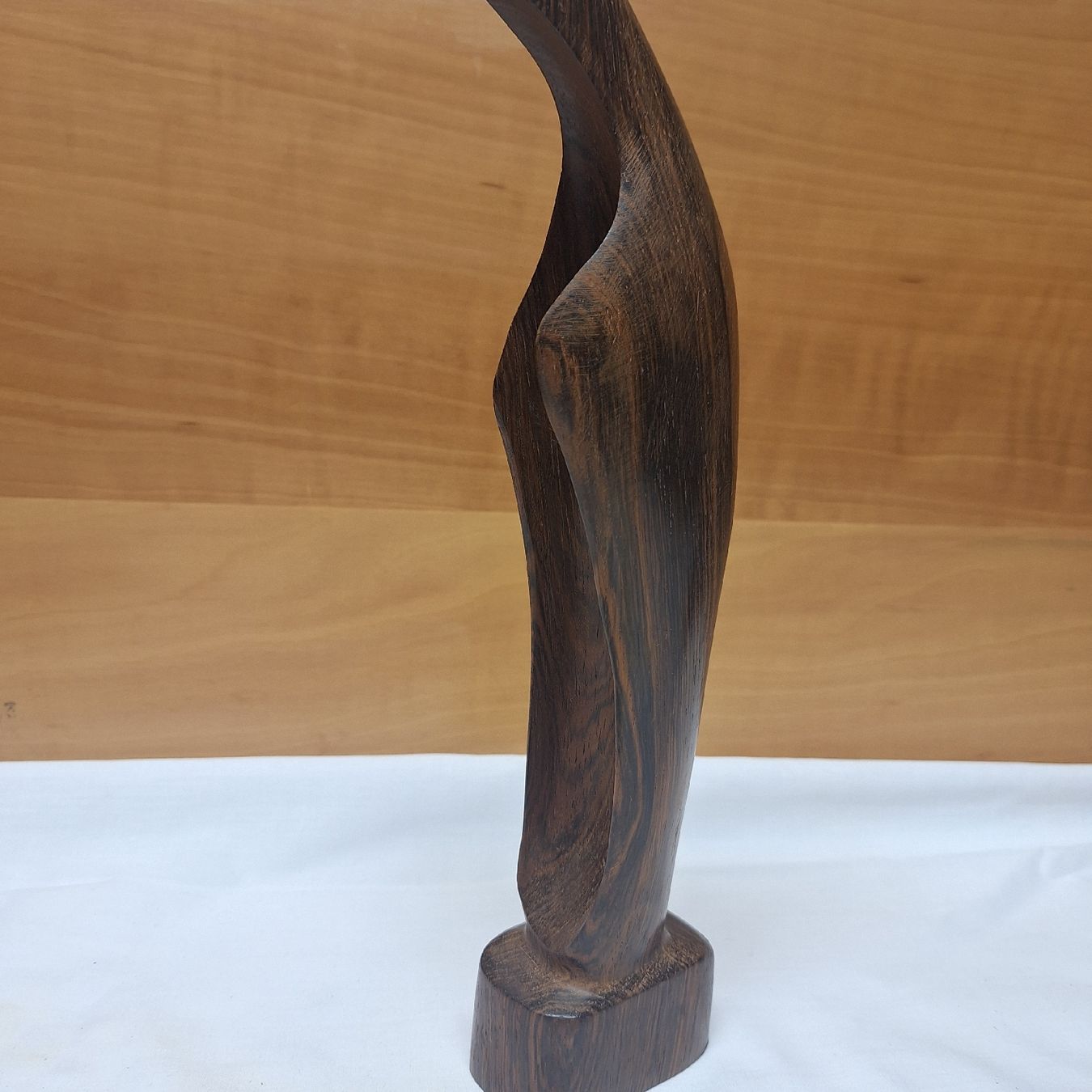 Figuren: Schöne Holz Madonna Figur (2) – Gebraucht aus Winterthur von Goldpipau 7