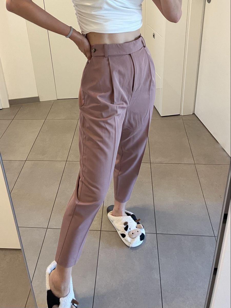 Topshop Pantaloni: Pantalon élégant taille 38 Top Shop – Nuovo (secondo la descrizione) da Aigle venduto da sow_m7gm 2
