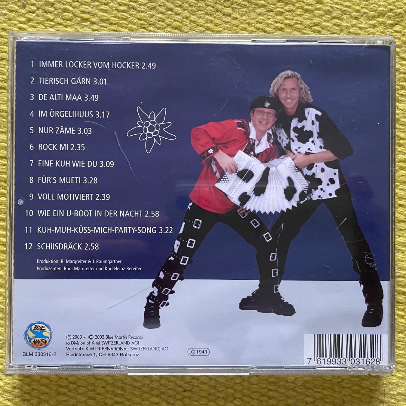 CD: CHUELEE-IMMER LOCKER VOM HOCKER – Usato da Rorschacherberg venduto da CD-Roli 1