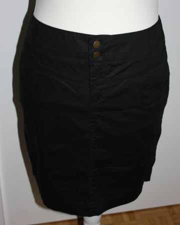 Jupe Rock bpc knielang schwarz Gr. 40 NEU