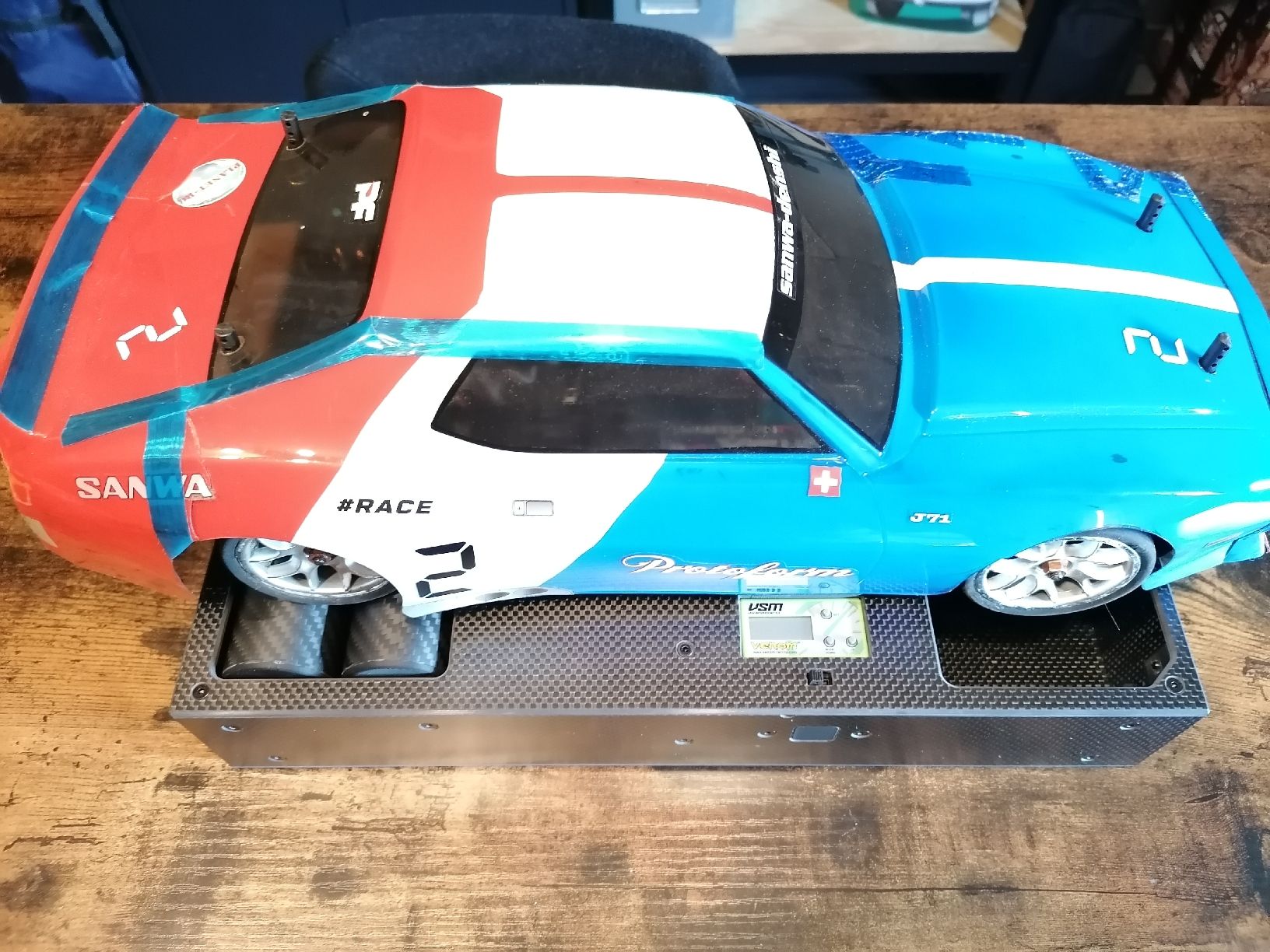 Misurare: RC Car Speedbox Rollenprüfstand – Nuovo (secondo la descrizione) da Egolzwil venduto da mobiledeluxe 2