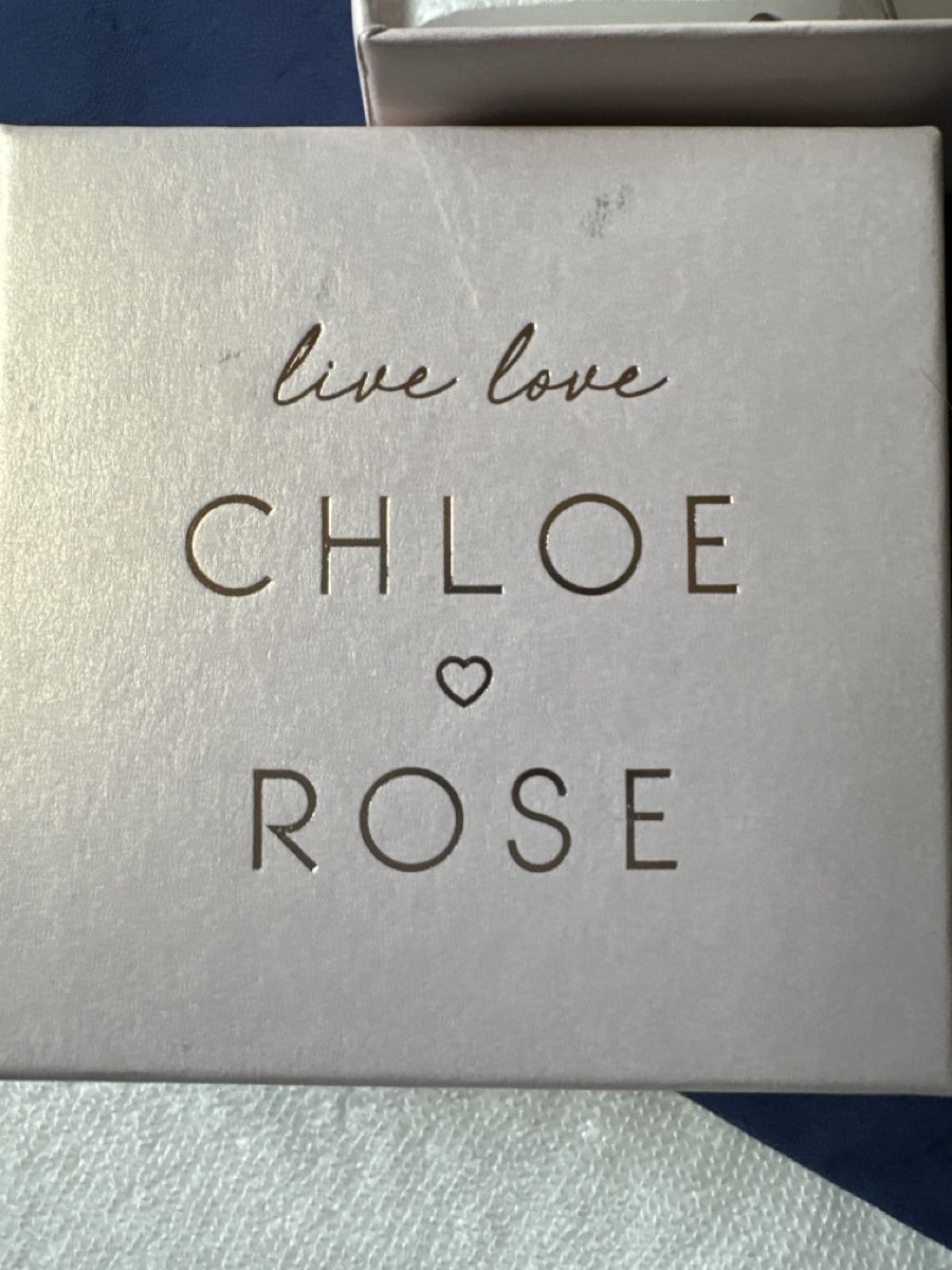 Orecchini pendenti & Orecchini a lobo: Boucle d'oreille Chloe Rose – Nuovo e nell'imballaggio originale da Lausanne venduto da pascale.mojito1004 2