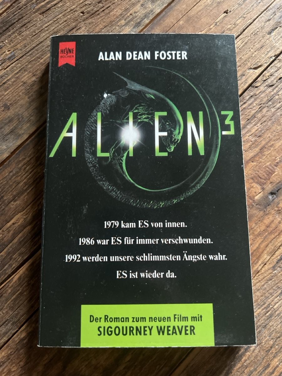 Bücher: ALIEN Roman, Alien3, Aliens – Gebraucht aus Glattfelden von Ak_5bL