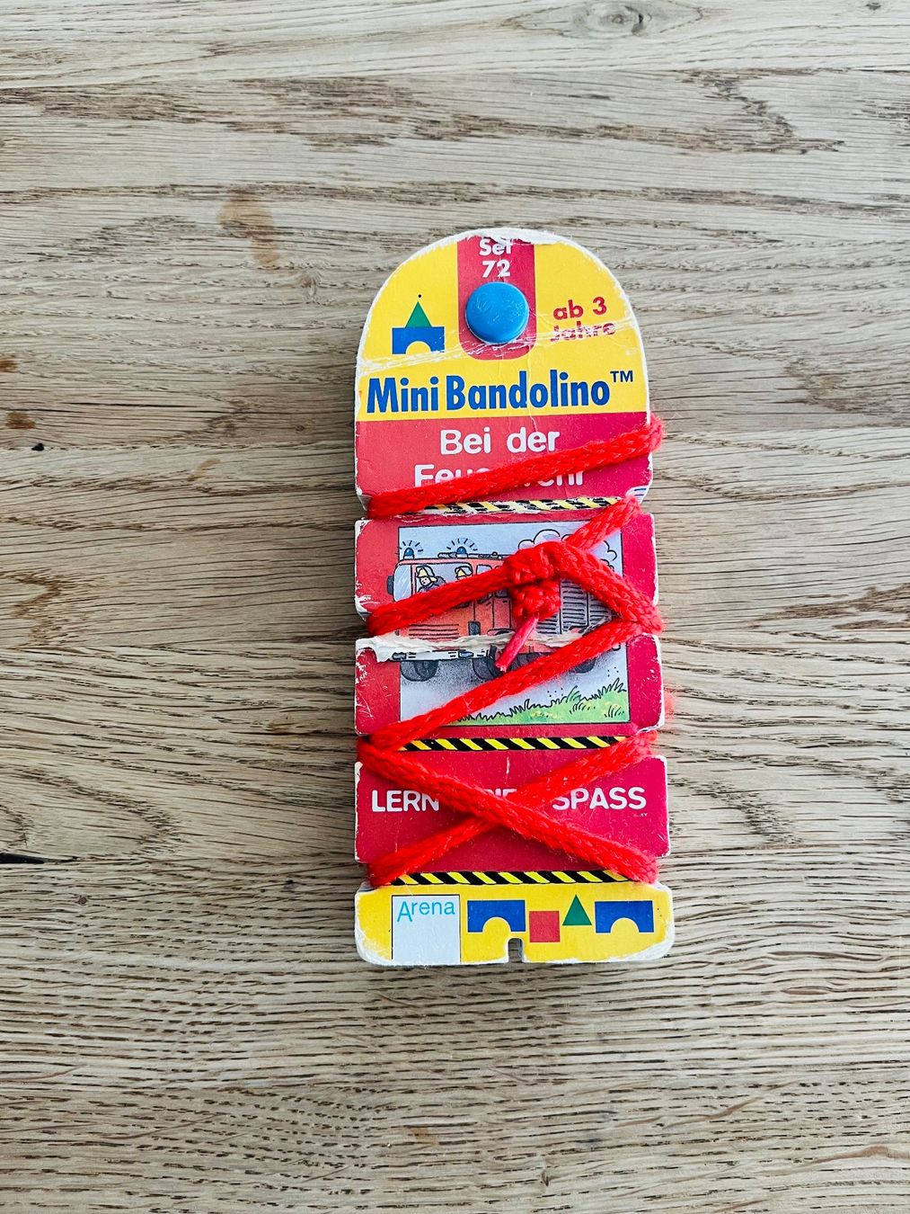 Giocattoli: Bandlino Set 72, Bei der Feuerwehr – Usato da Konolfingen venduto da takkie