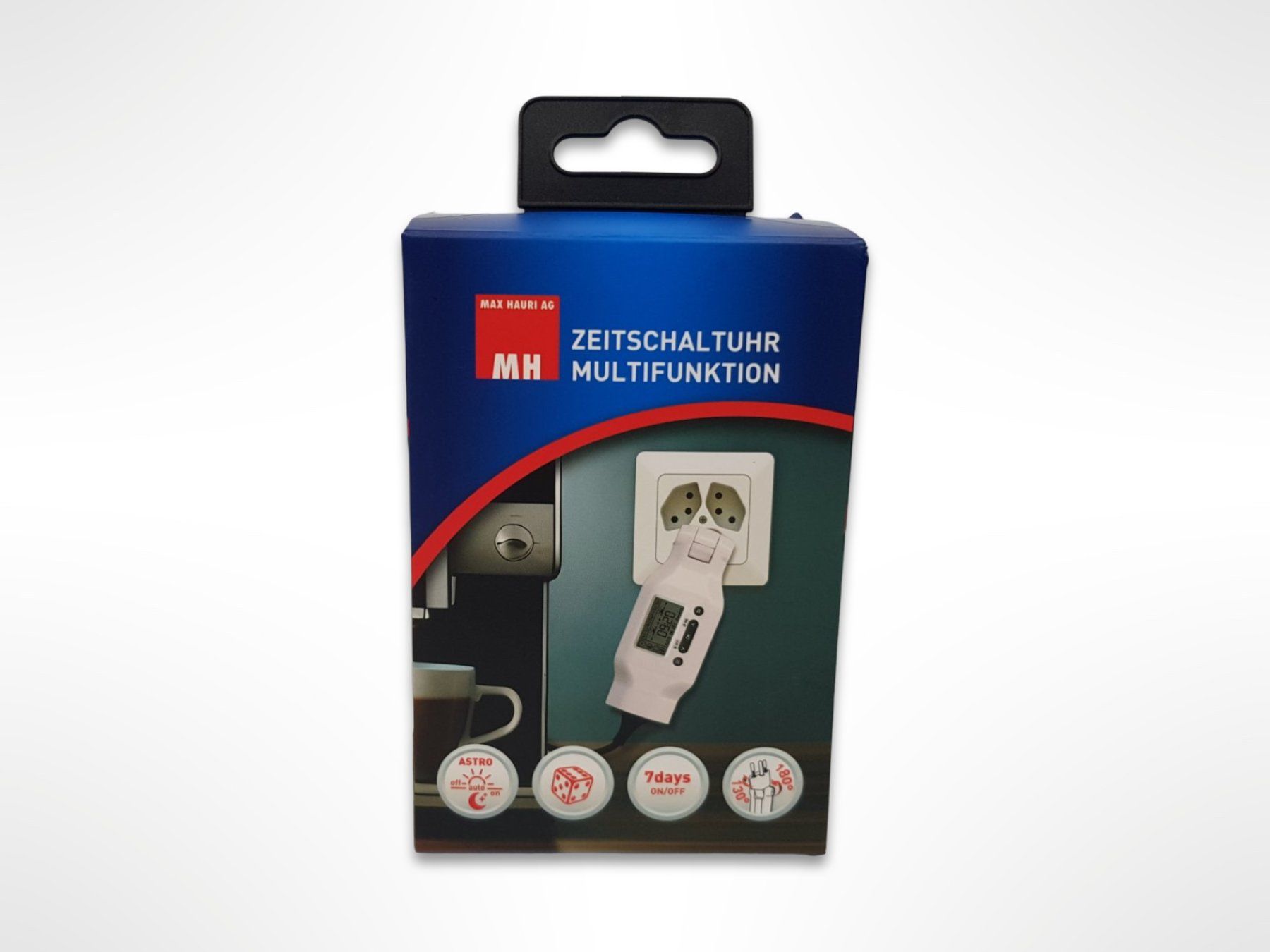 Stecker: MAX HAURI AG Zeitschaltuhr – Neu und originalverpackt aus Suhr von Restwert_Suhr 5