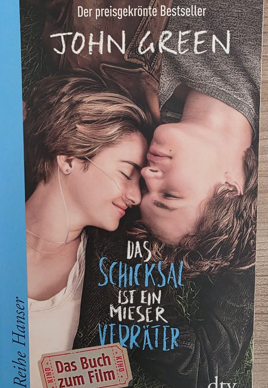 Bücher: John Green Das Schicksal ist ein mieser Verräter Buch – Gebraucht aus St. Gallen von jasilaiin