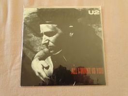 7 Single  45 rpm  U2  all i want is you