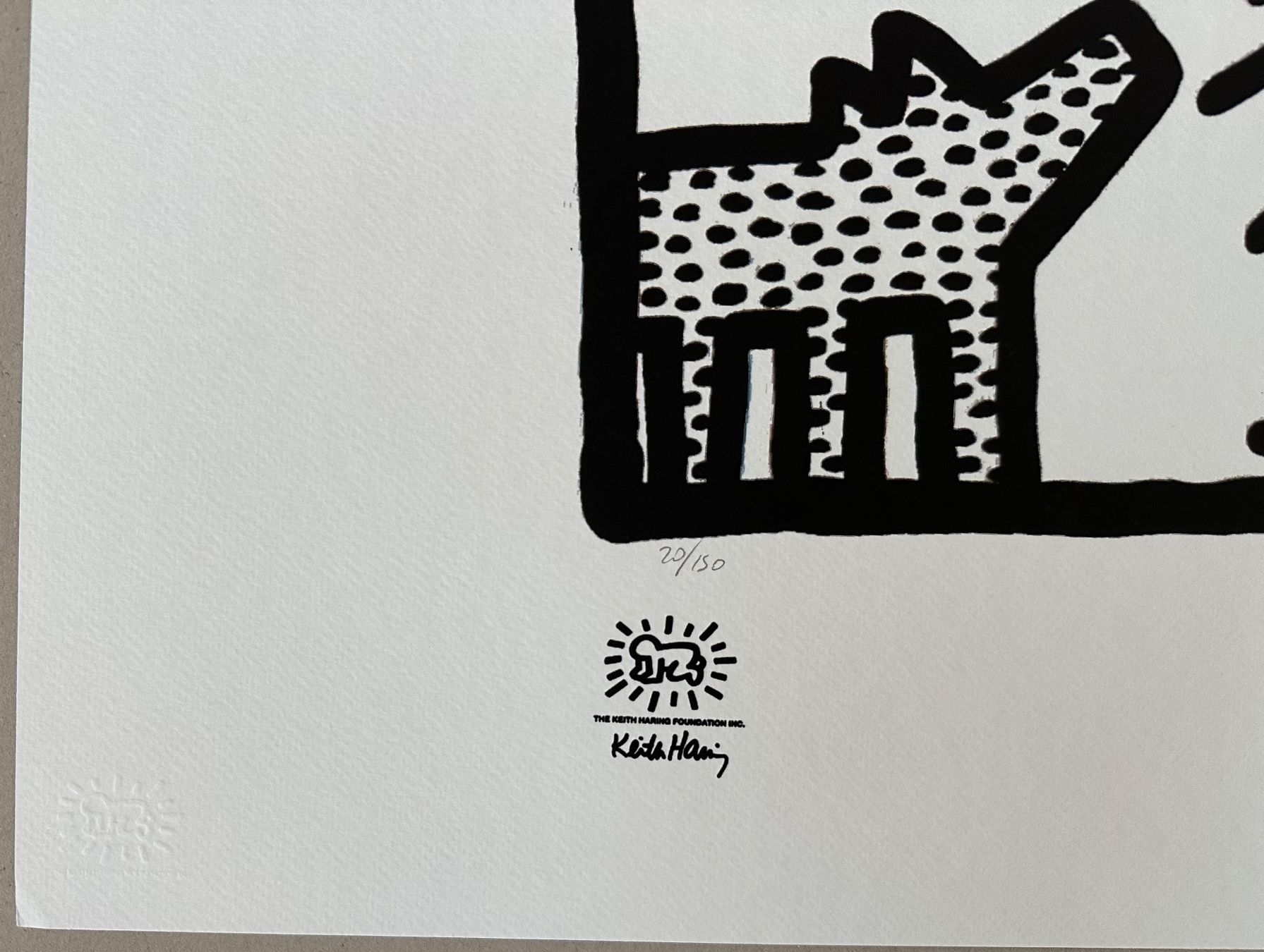 Dipinti: Keith Haring: Untitled, POP Art 20/150 – Nuovo (secondo la descrizione) da Meilen venduto da Smgdesign 1