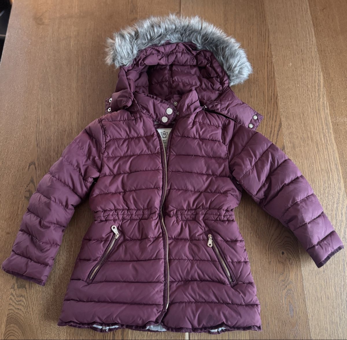 Massimo Dutti Giacche & Cappotti: Massimo Dutti Übergangsjacke Mädchen Jacke Gr.110 – Usato da Hettlingen venduto da sch_gr5s