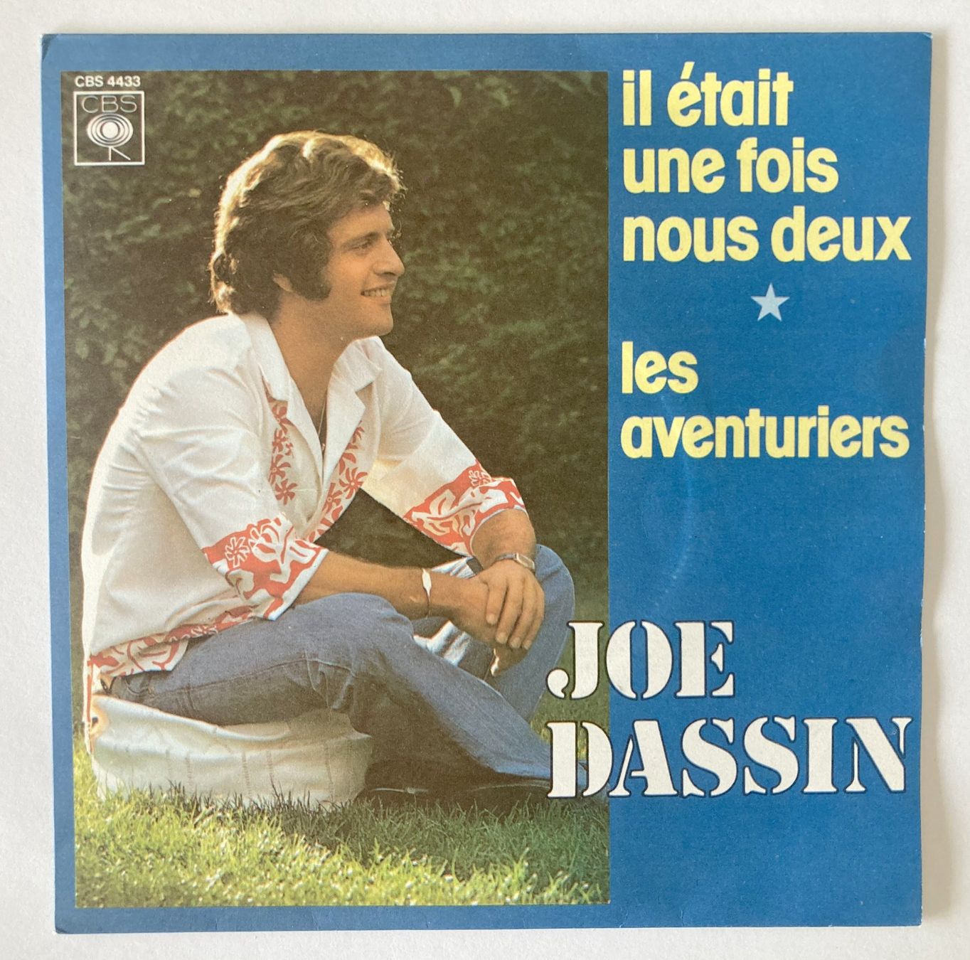 Schallplatten: JOE DASSIN - IL ETAIT UNE FOIS NOUS DEUX – Gebraucht aus Bottens von hotter-than-hell