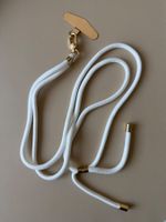 Cordon pour téléphone, blanc neuf