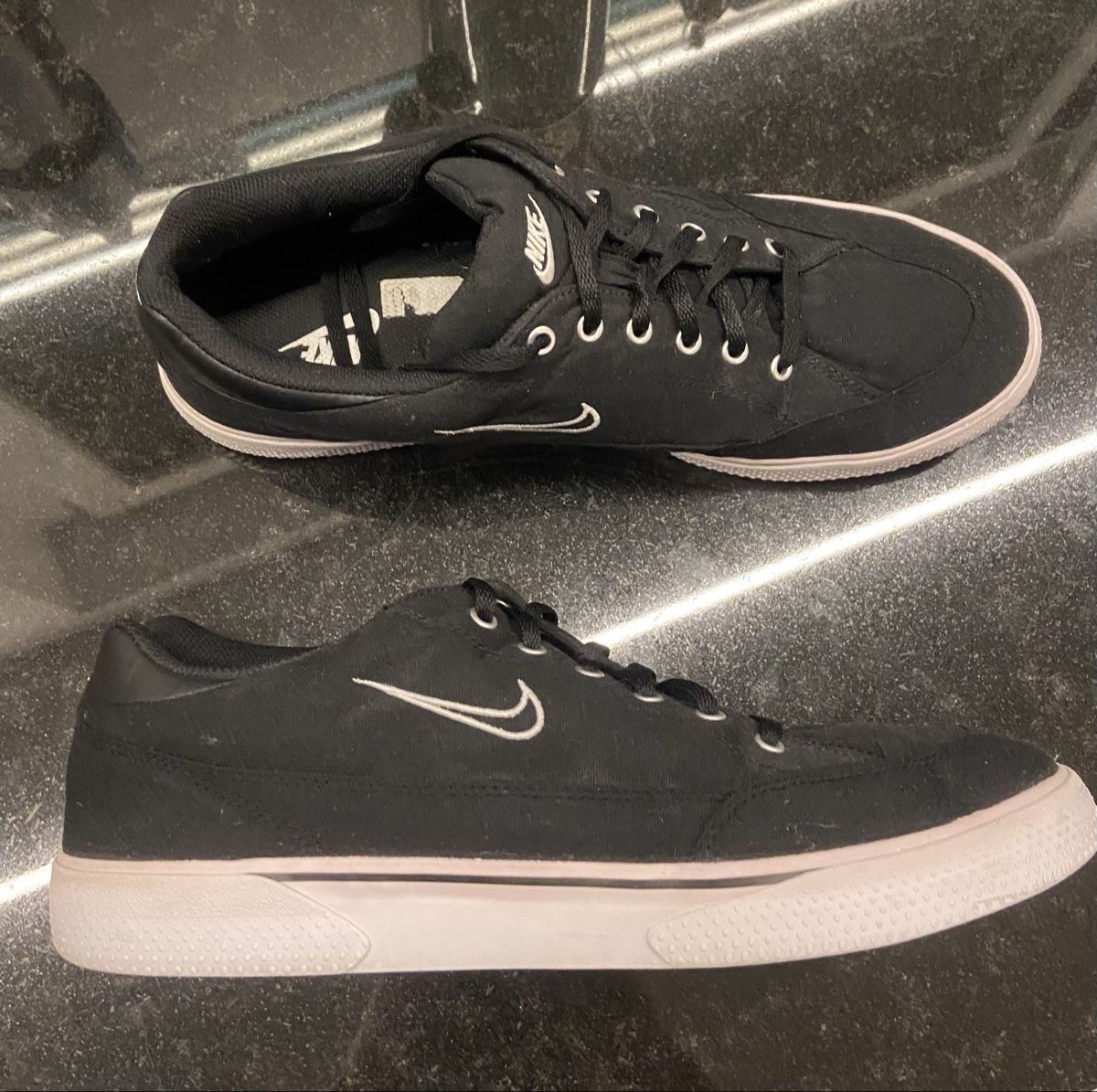 Nike Scarpe da uomo: Nike Sneaker, Grösse 46 - Top Zustand! – Nuovo (secondo la descrizione) da Chur venduto da Schwarzwiisrooot 2
